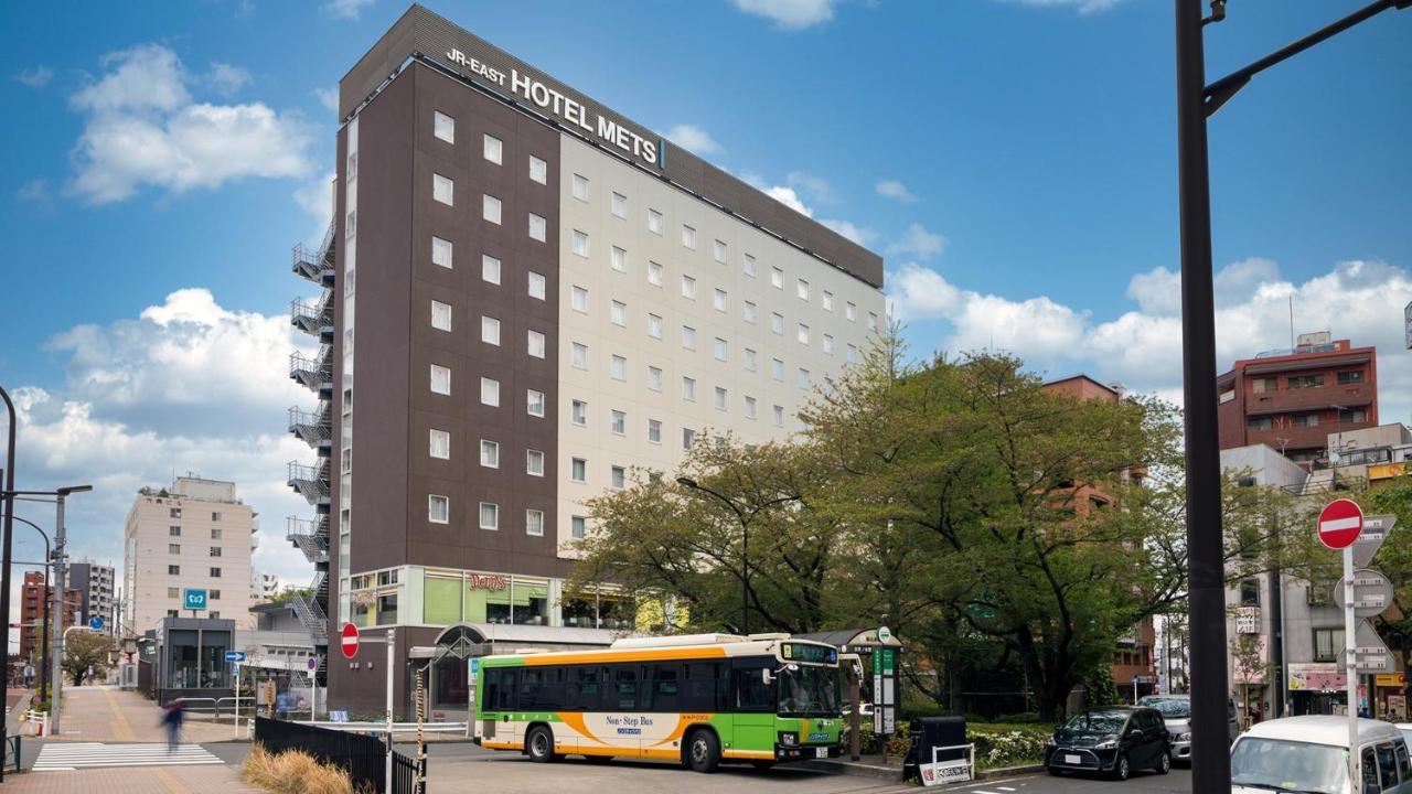 Jr-East Hotel Mets Komagome Tokyo Dış mekan fotoğraf