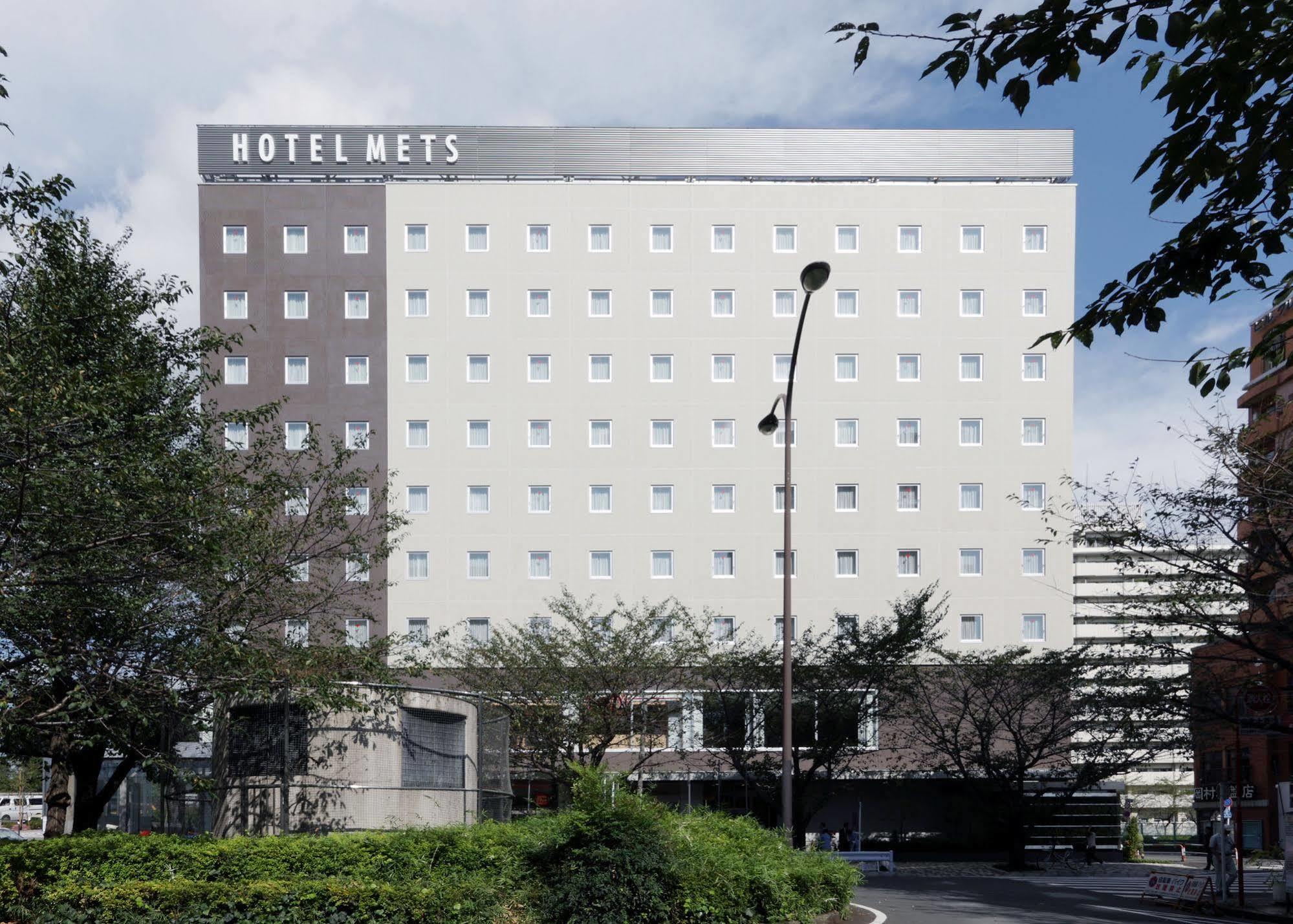 Jr-East Hotel Mets Komagome Tokyo Dış mekan fotoğraf