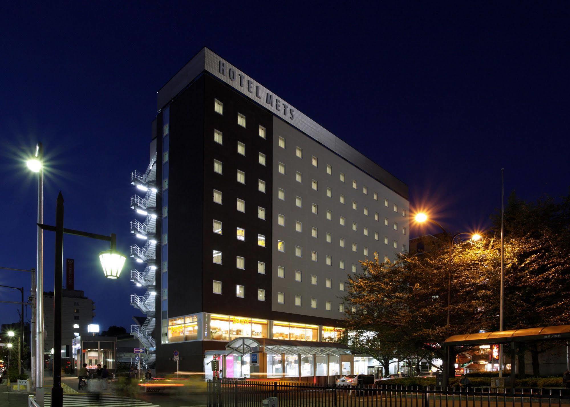 Jr-East Hotel Mets Komagome Tokyo Dış mekan fotoğraf